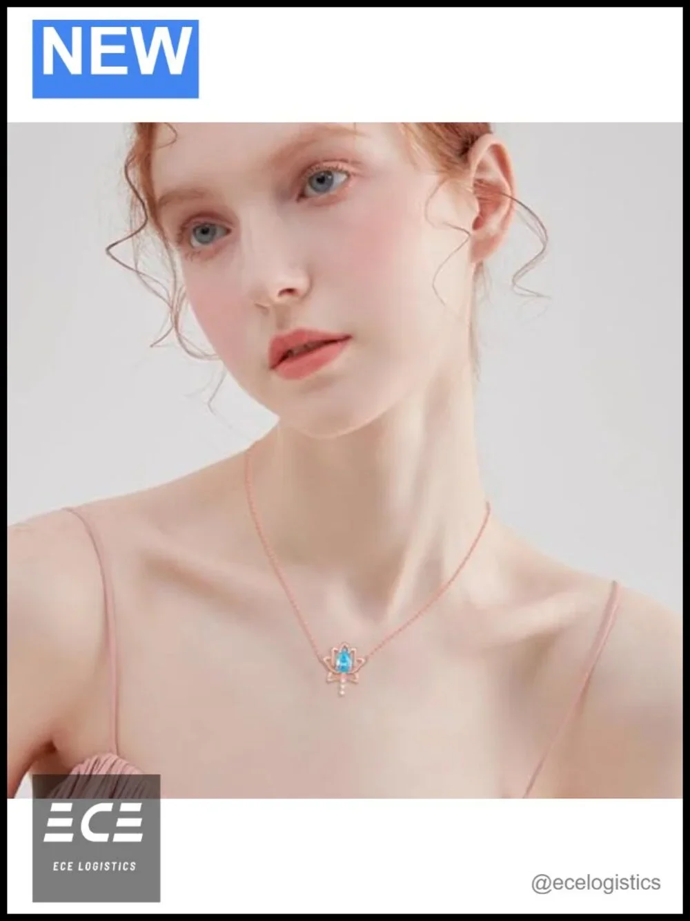 925 Sterling Silver Lotus Flower Pendant Necklace Yoga Jewelry Gift for Women